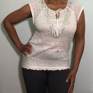REHAB ME! linen top